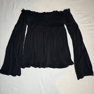 Off Shoulder Flowy Top